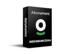 Abonament NIEOGRANICZONA